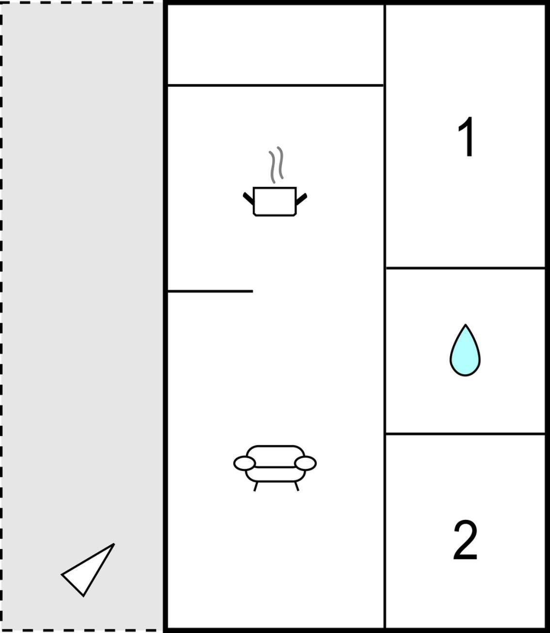Pet Friendly Home In Spjald With Wifi Экстерьер фото